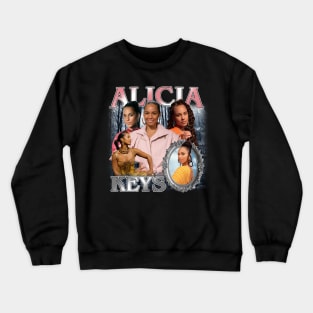 VINTAGE ALICIA KEYS Crewneck Sweatshirt